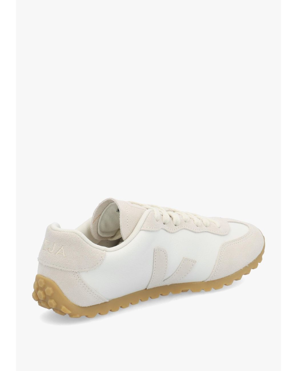 Veja White Gt Leather Natural Trainers
