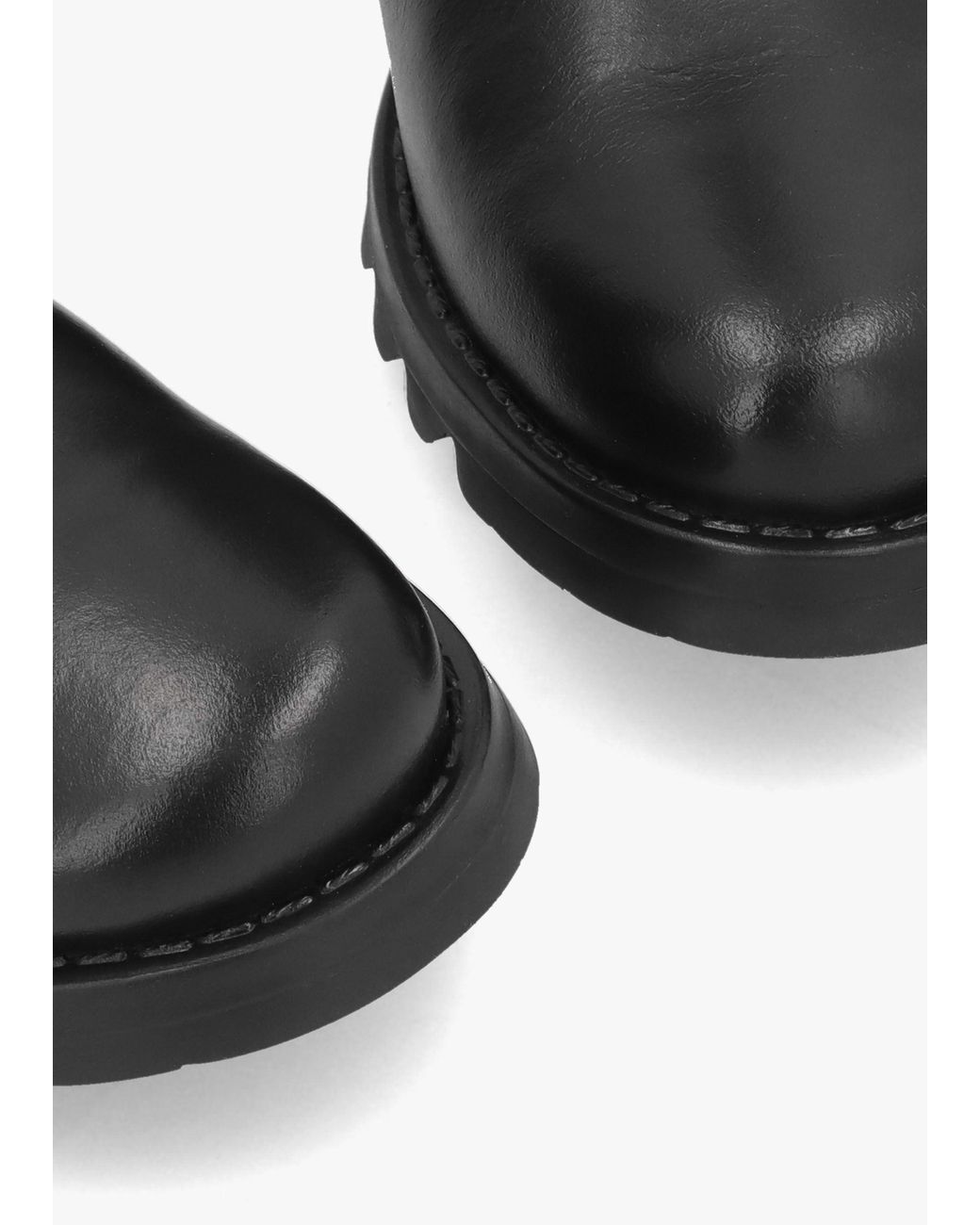 Fly London Black Soch Biker Boots