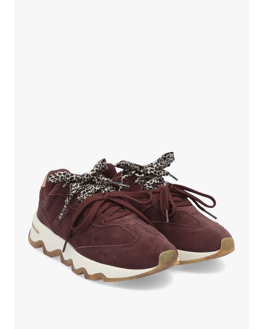 Sorel Brown Kinetic Ember Luxury Trainers