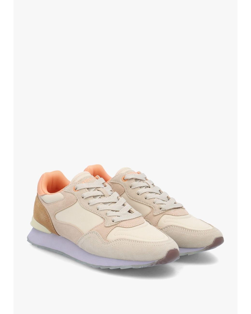 HOFF White City Lisbon Multicoloured Trainers