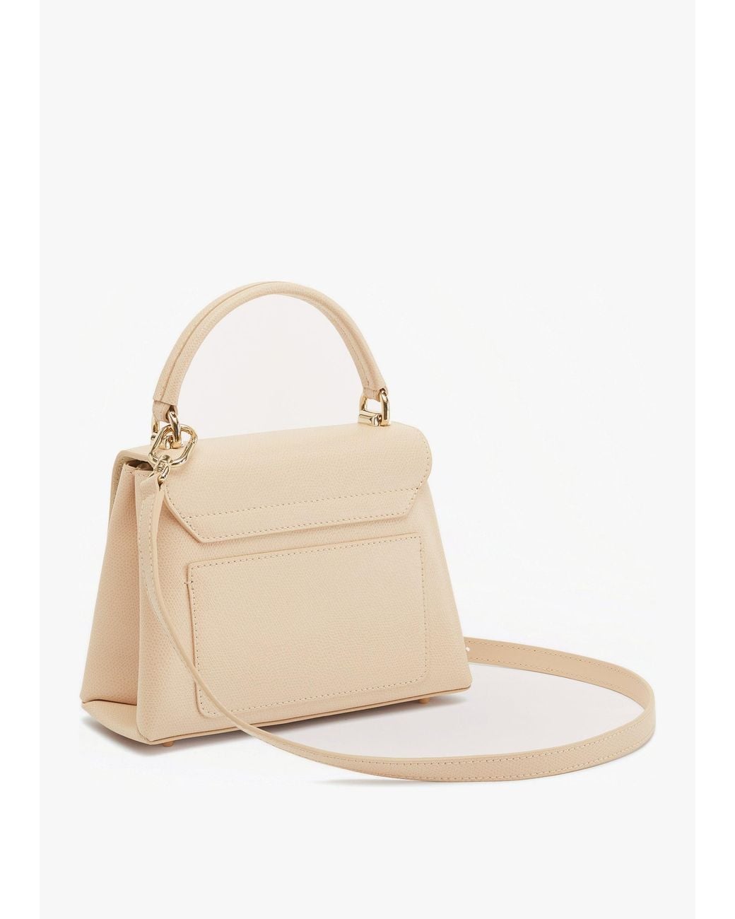 Furla Natural 1927 Mini Top Handle Bag