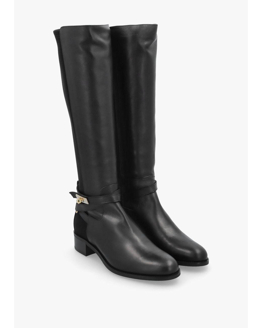 Daniel Black Madrina Riding Knee Boots