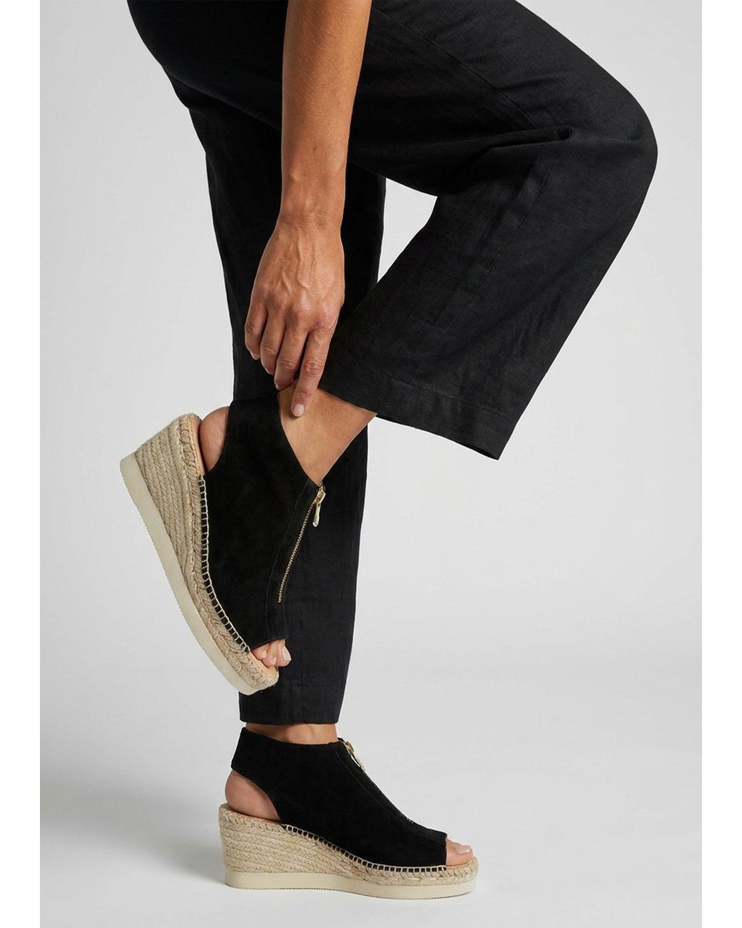Daniel Black Jippie Wedge Espadrilles