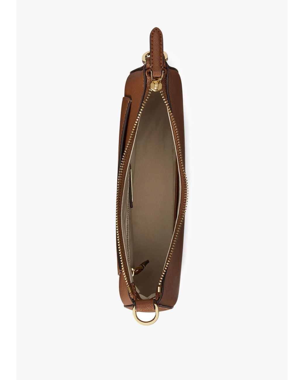 Ralph Lauren Brown Danni 26 Lauren Shoulder Bag