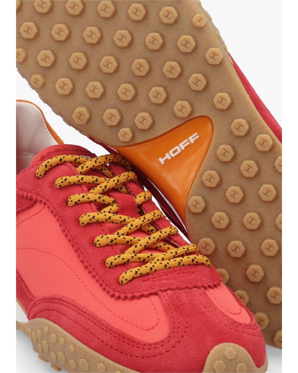 HOFF Red Bridge Mkii Scarlet Trainers