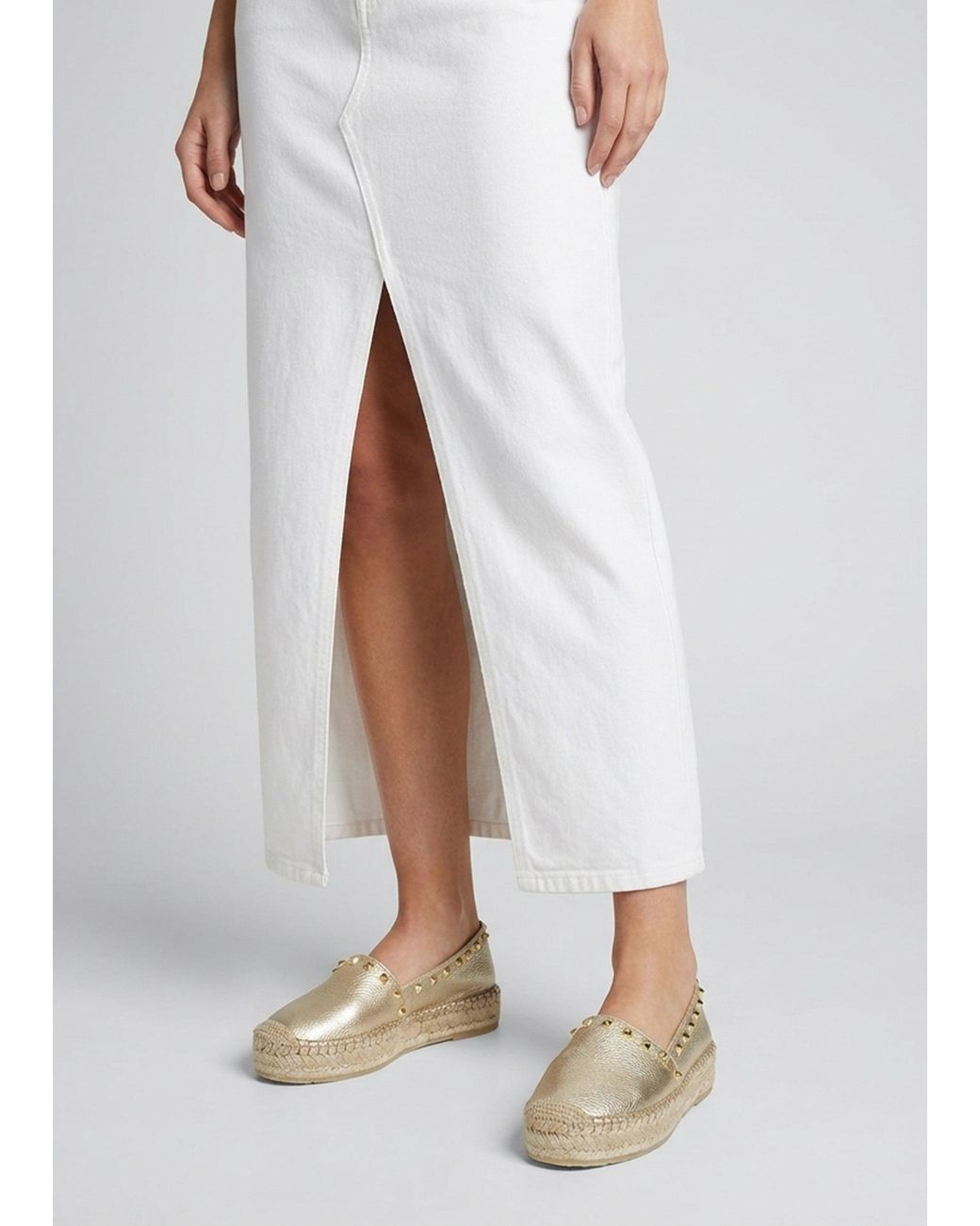Daniel Natural Infinite Studded Espadrilles