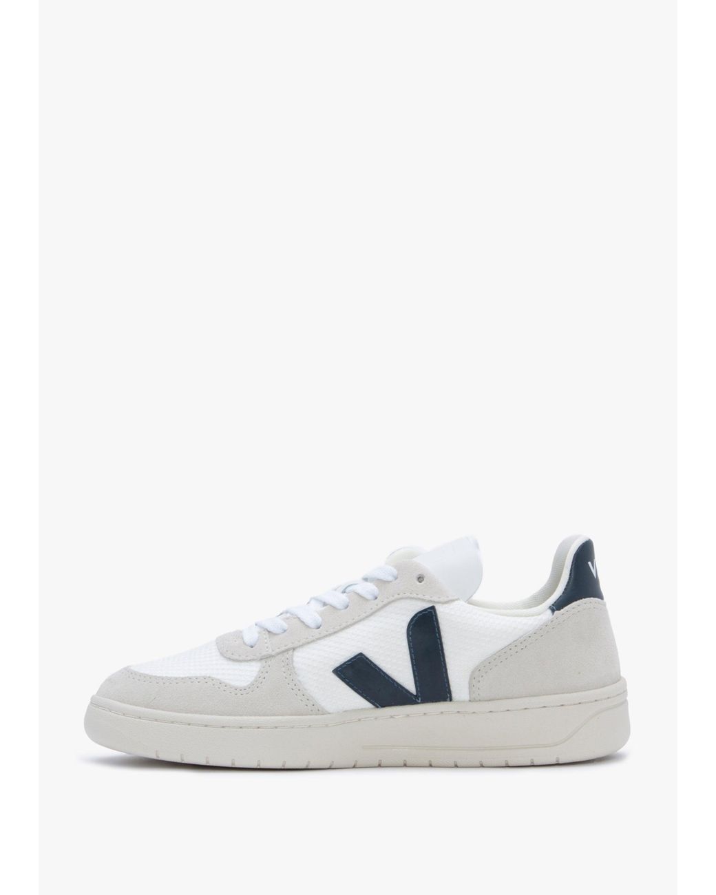 Veja White V-10 B-Mesh Nautico Trainers