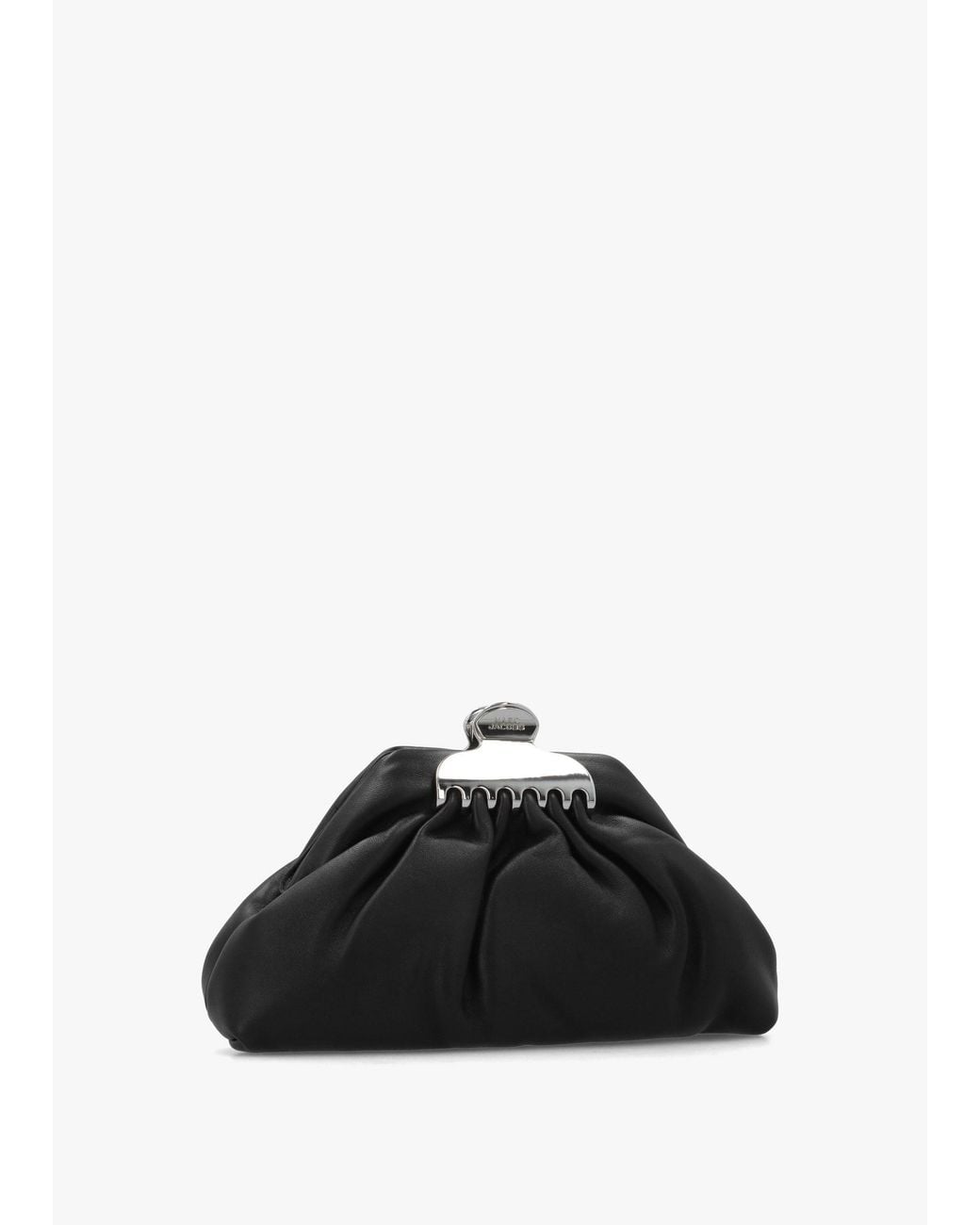 Marc Jacobs Black The Glam Small Clutch Bag