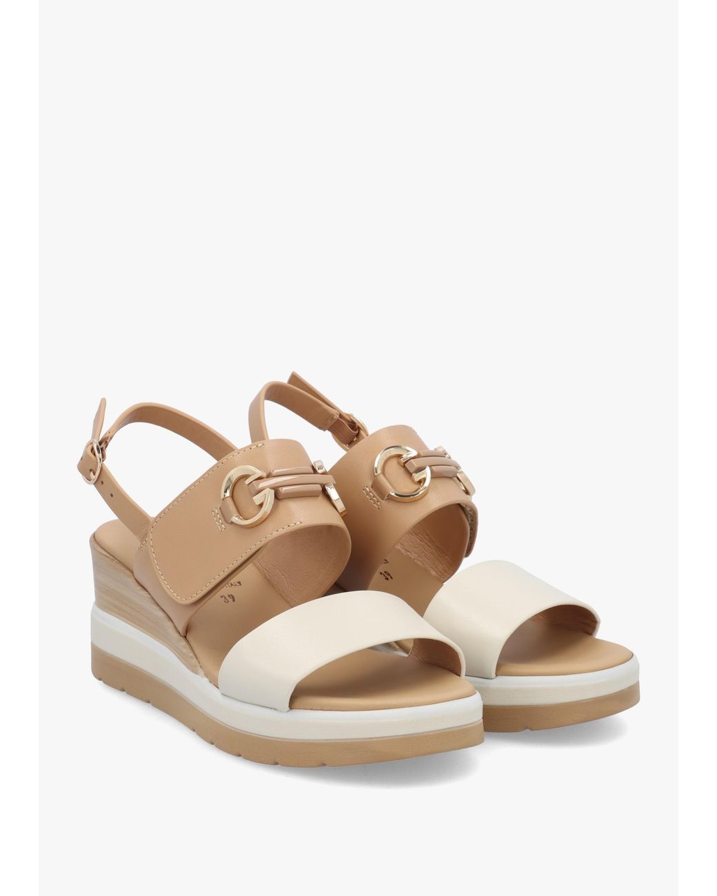 Daniel White Rovell Snaffle Low Wedge Sandals