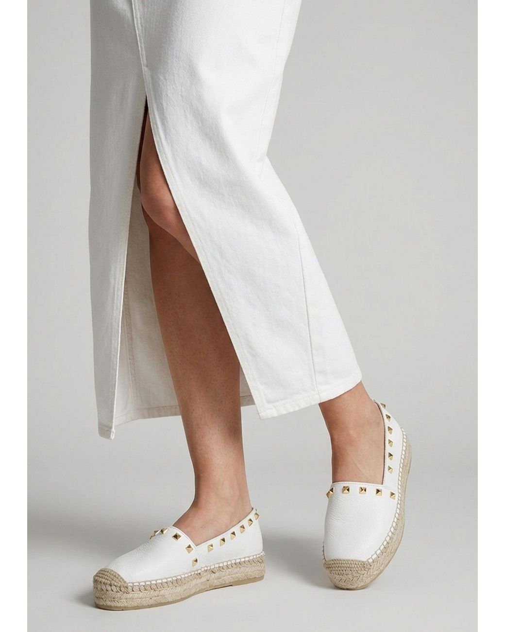 Daniel White Infinite Studded Espadrilles
