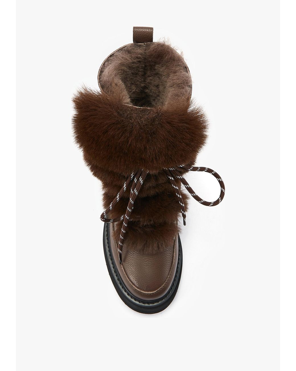Australia Luxe Brown Westward Shearling Boots