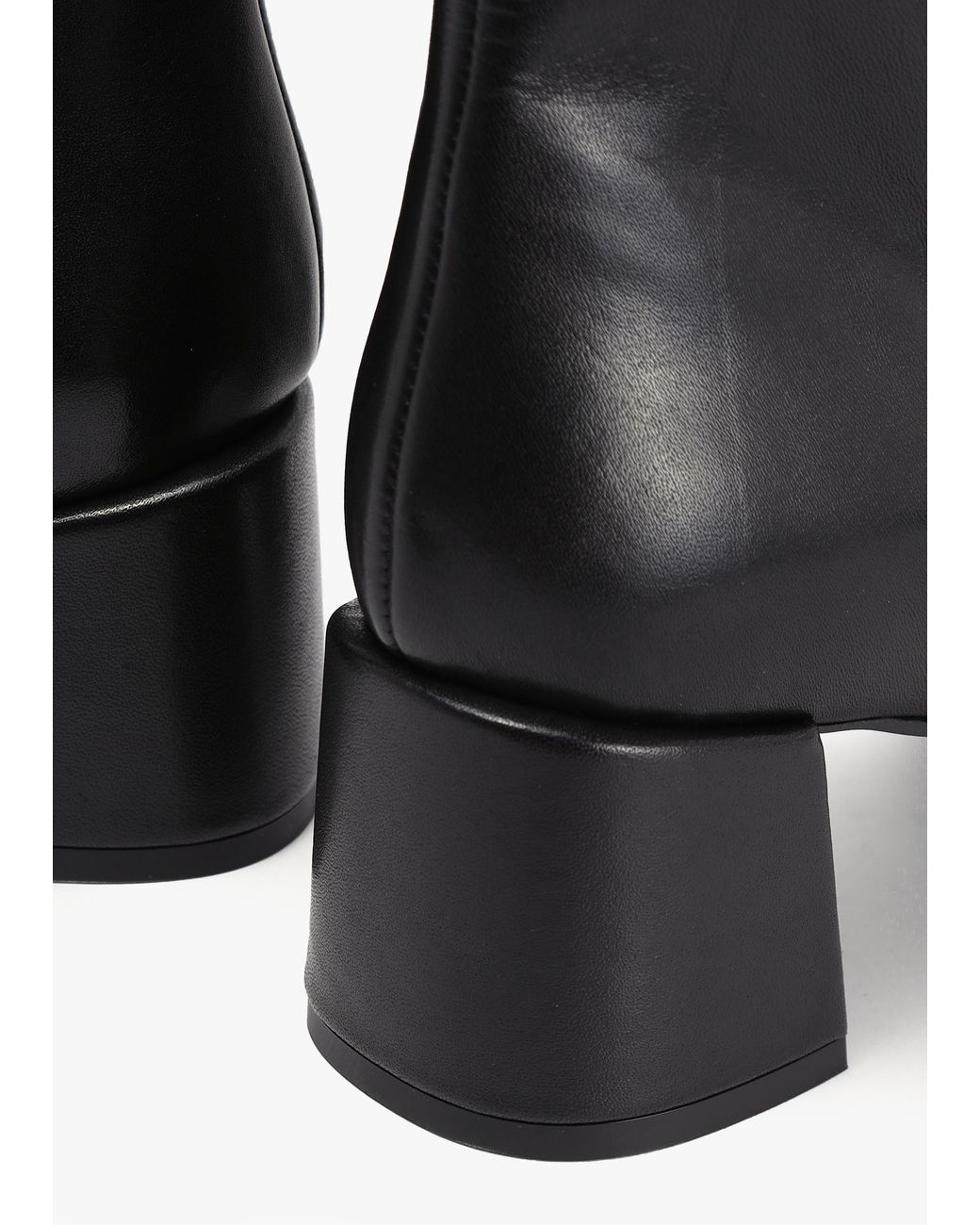 Daniel Black Laney Block Heel Ankle Boots