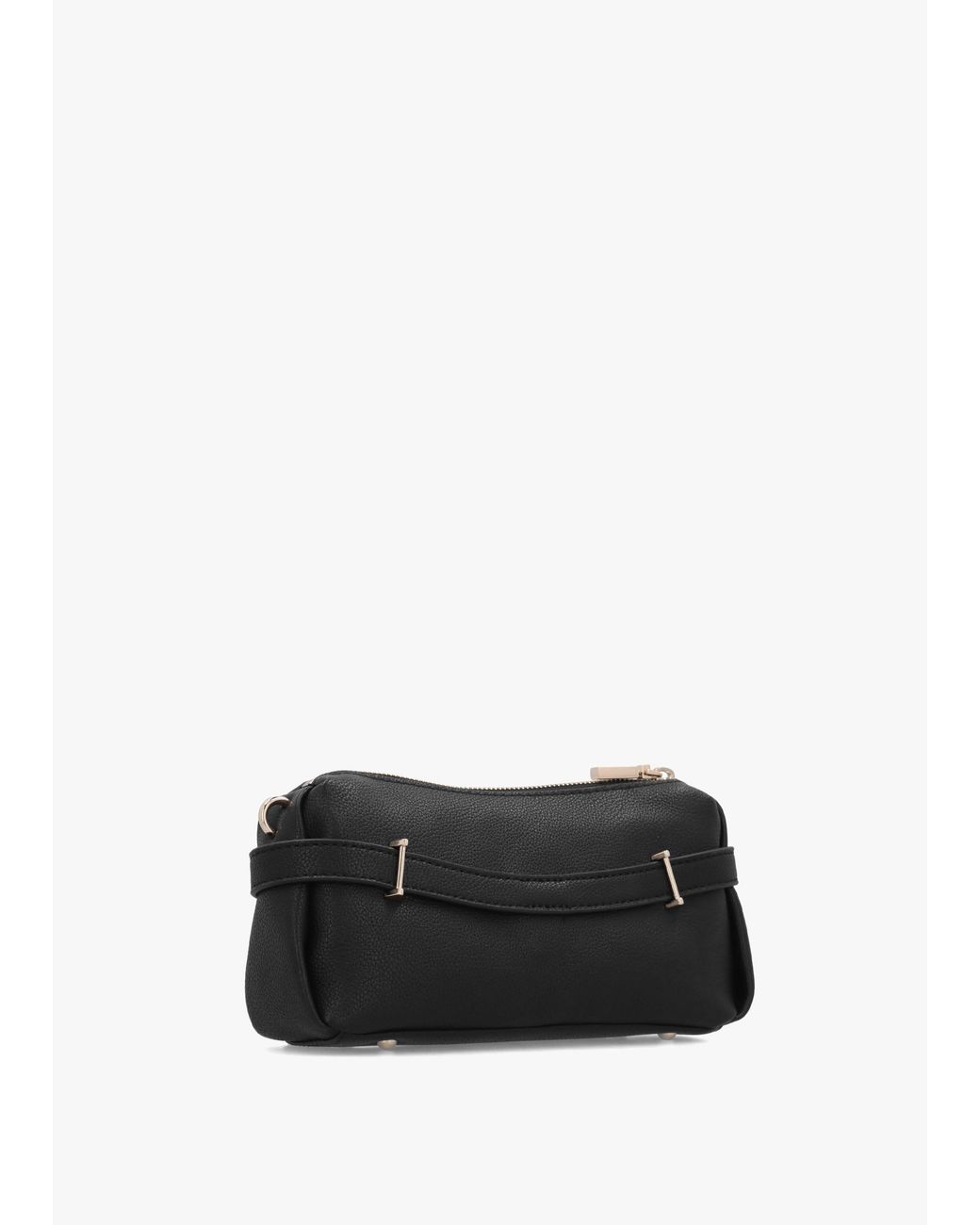 Guess Black Yesba Mini Mini Top Zip Cross-Body Bag