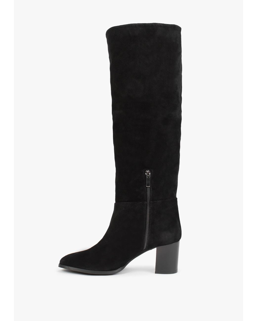 Daniel Black Lowlorna Block Heel Knee Boots