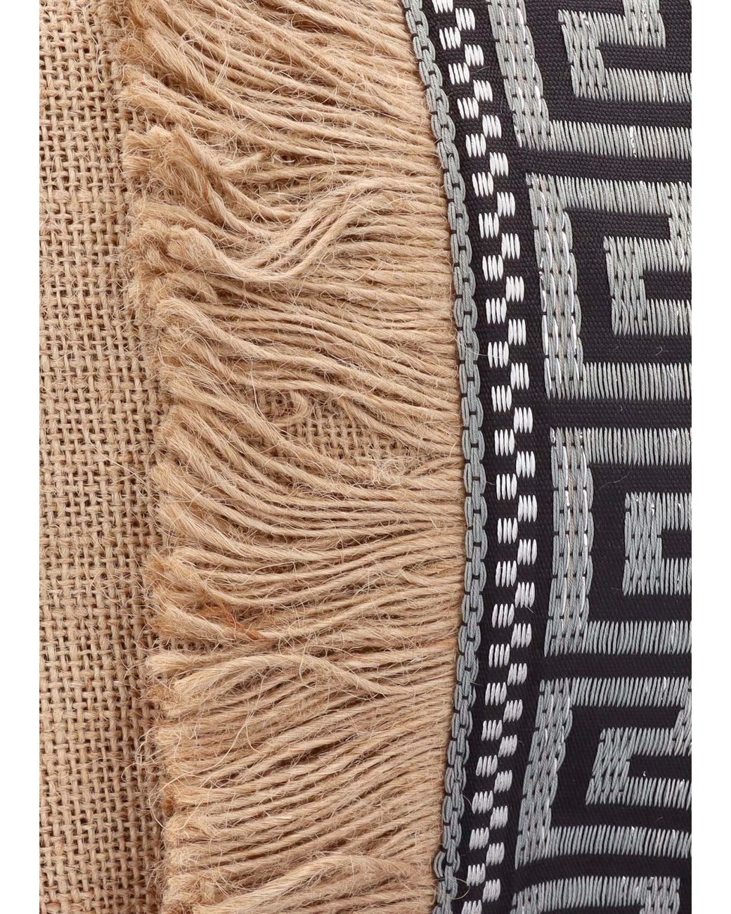 Sorena White One-Of-A-Kind Aristi Natural & Clutch Bag