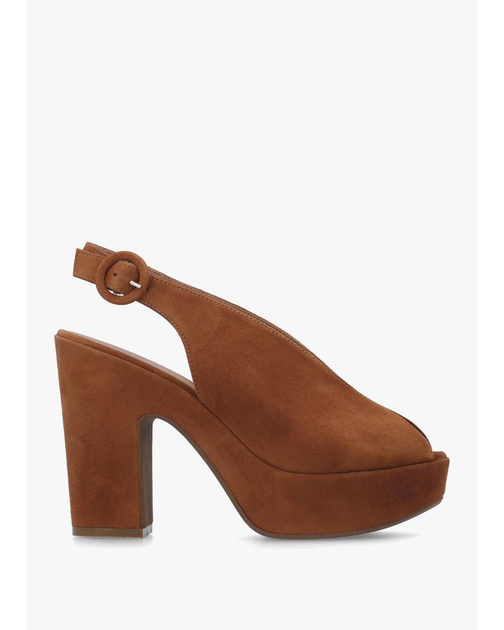 Daniel Brown Solay Platform Heeled Sandals