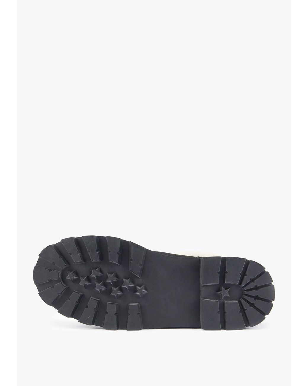 Australia Luxe Black Trinity Shearling Cuff Ankle Boots