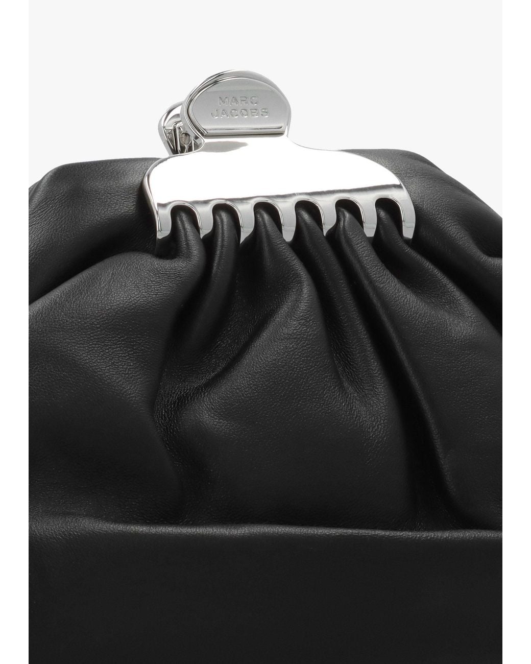Marc Jacobs Black The Glam Small Clutch Bag