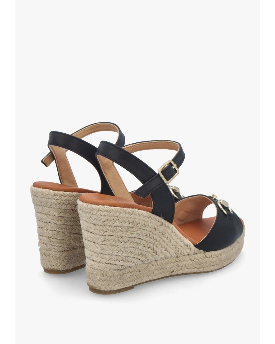 Daniel Natural Jaffle Snaffle Wedge Espadrilles