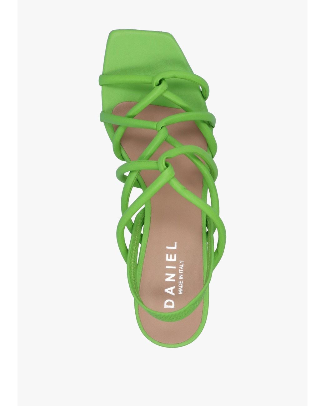 Daniel Green Sanuma Mini Pillow Strap Heeled Sandals