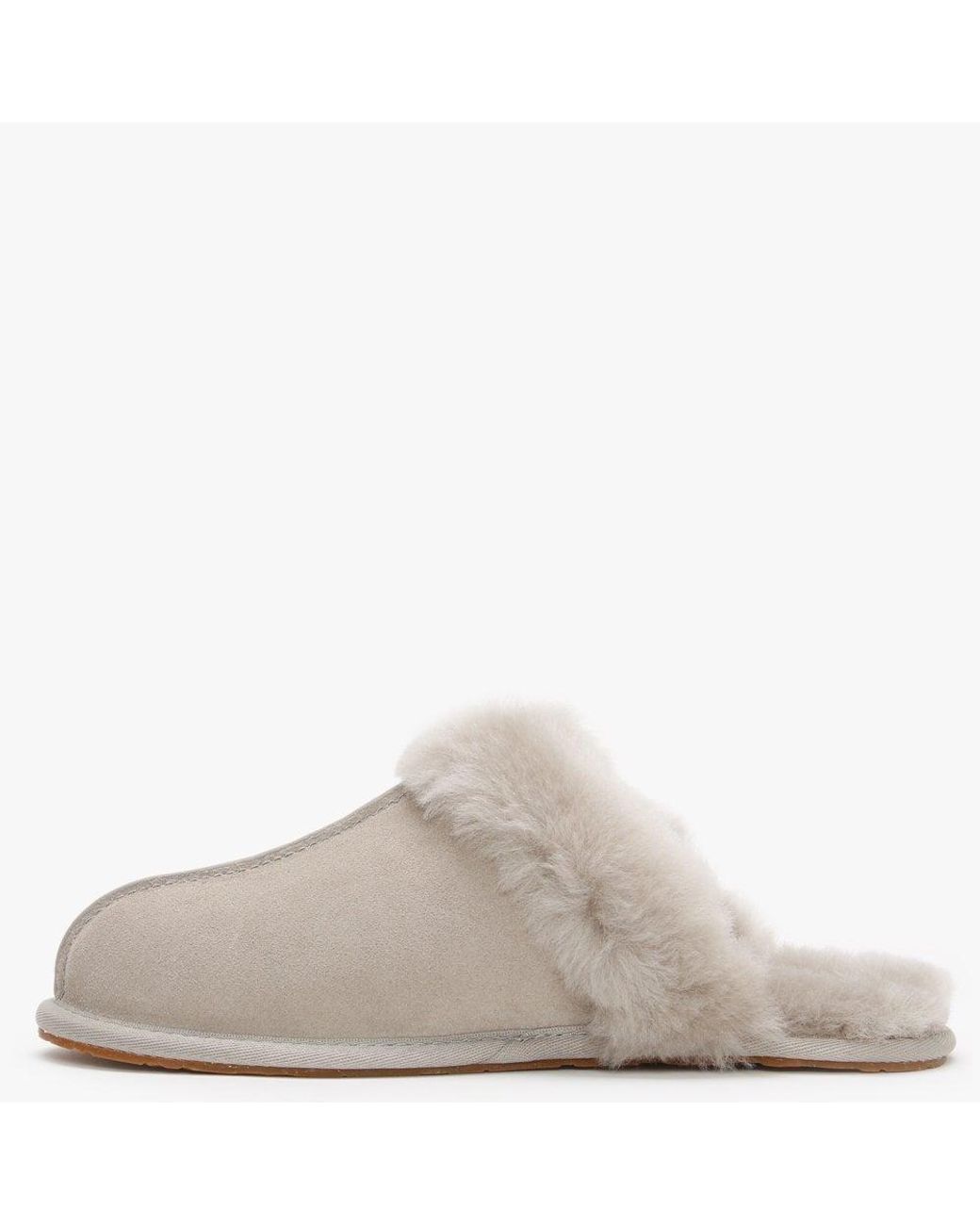 UGG Scuffette Ii Metal Logo in Natural 