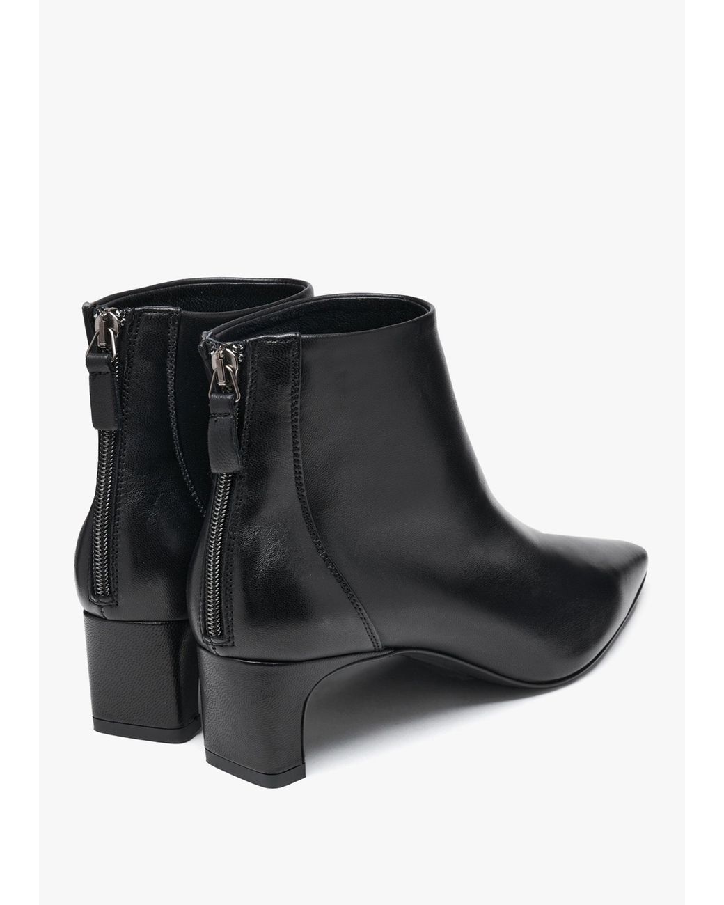 Daniel Black Sedda Low Heel Ankle Boots