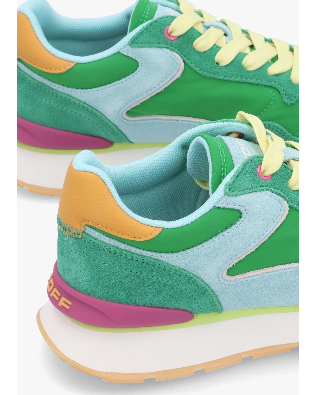 HOFF Green City Dopamine Jade Trainers