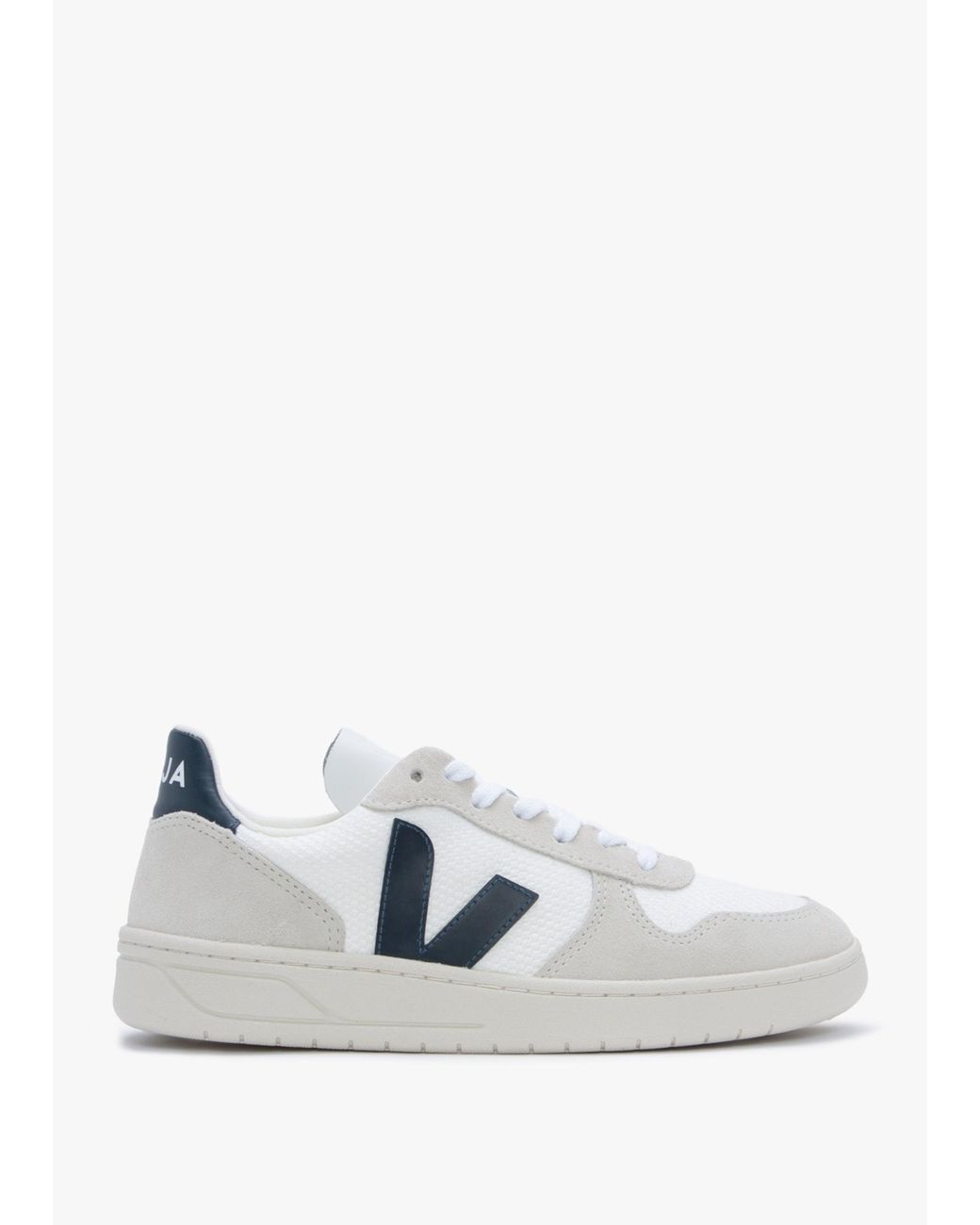 Veja White V-10 B-Mesh Nautico Trainers