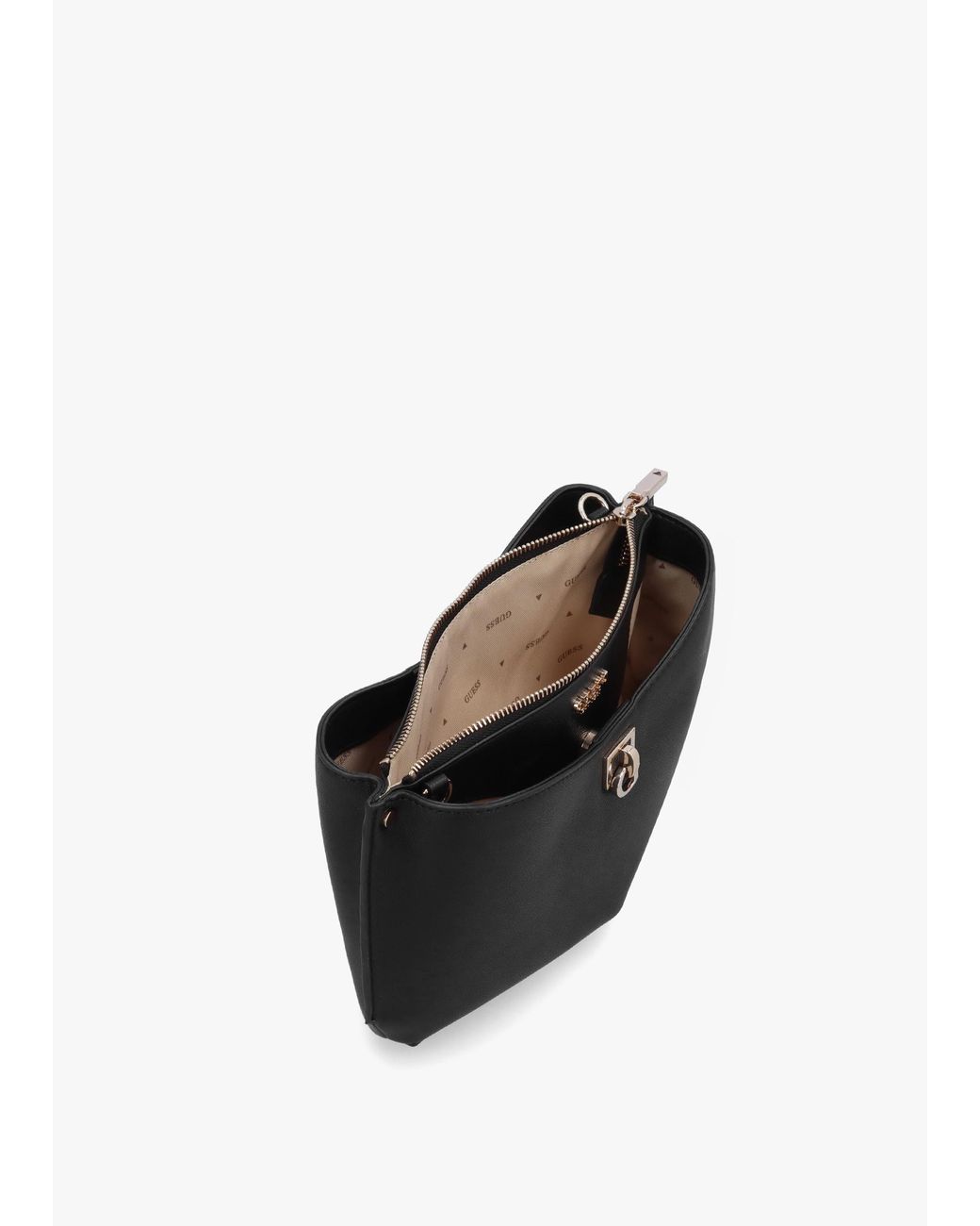 Guess Black Bianca Shoulder Bag