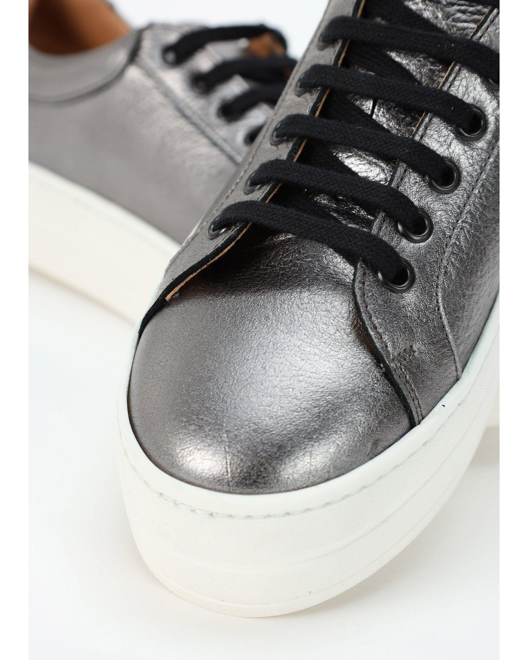 Daniel White Piccadilly Circus Flatform Trainers