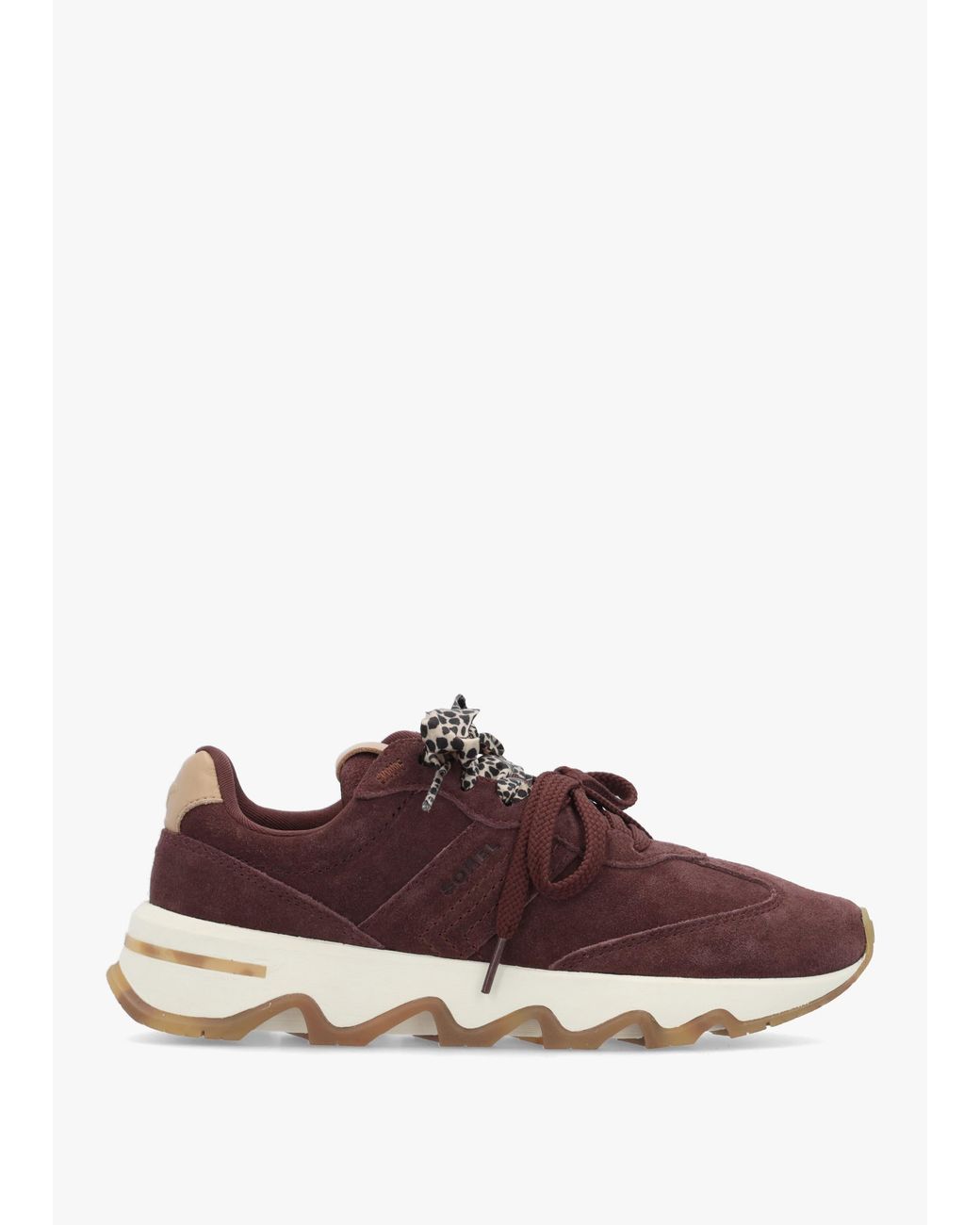 Sorel Brown Kinetic Ember Luxury Trainers