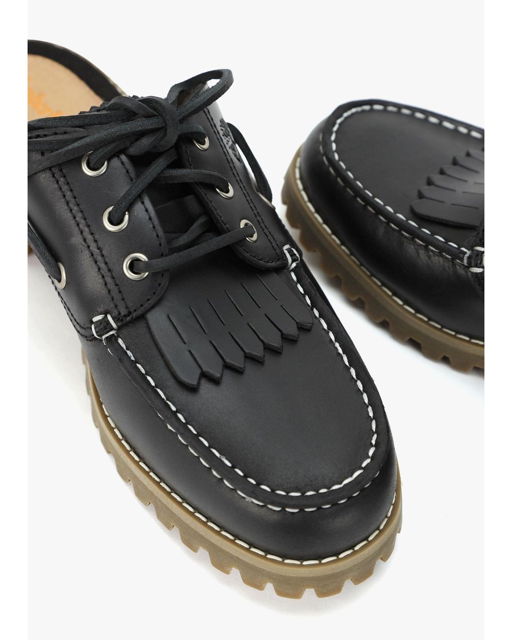 Timberland Black Noreen Backless Mules