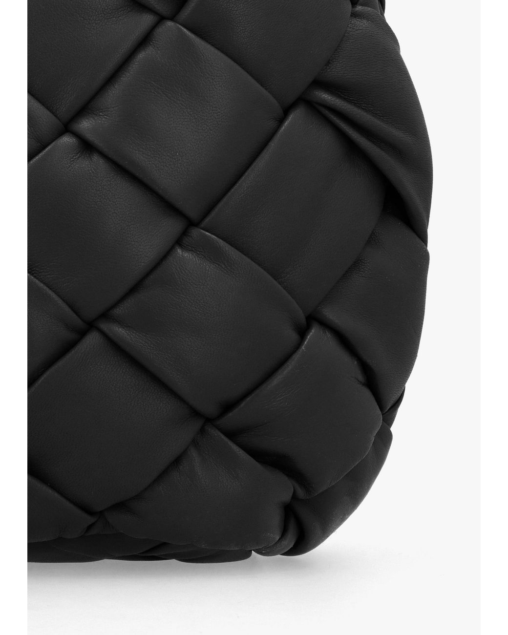 Daniel Black Veave Woven Shoulder Bag