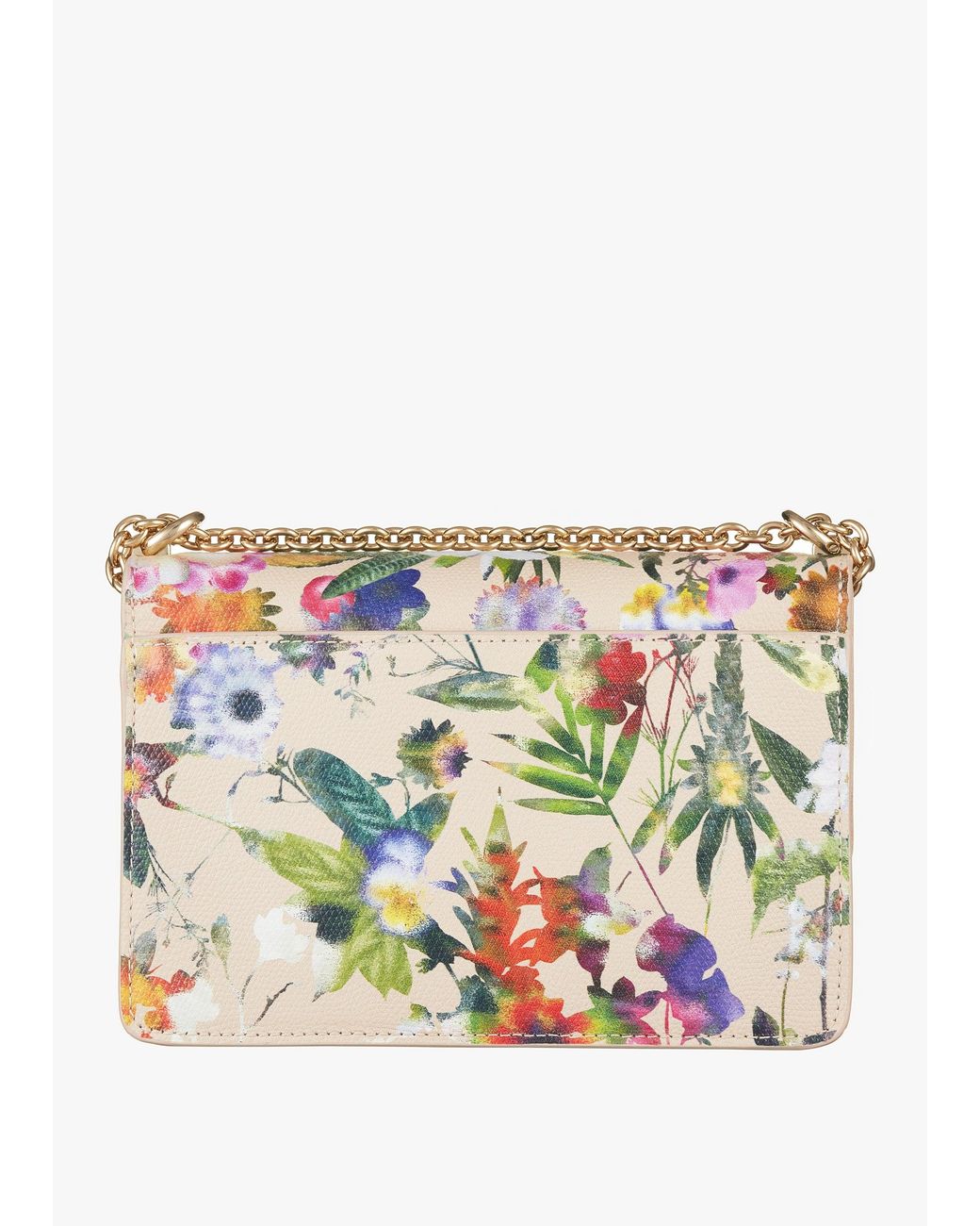 Furla Multicolor 1927 Floral Leather Mini Cross-Body Bag