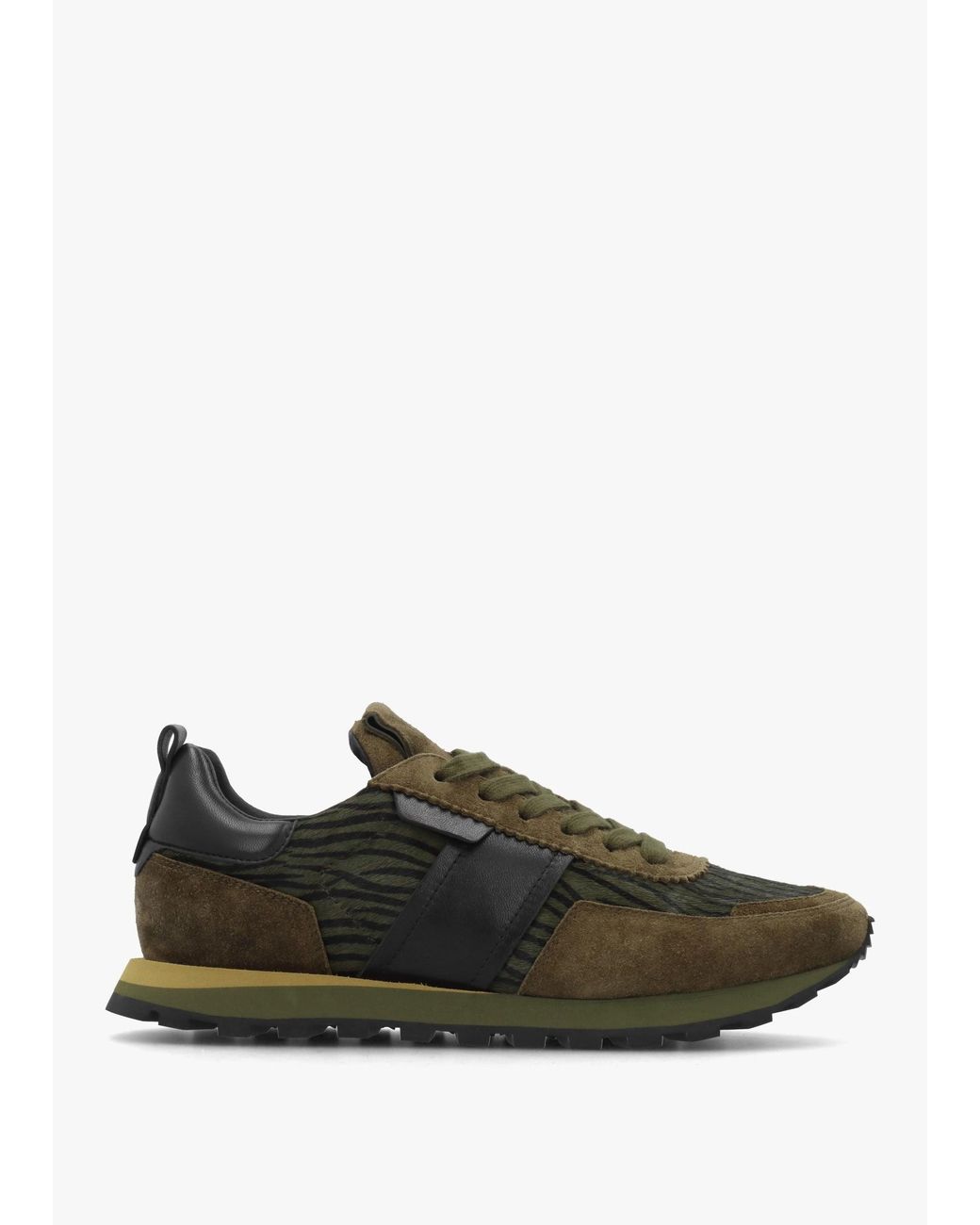 Daniel Green Aimie & Pony Hair Runner Trainers