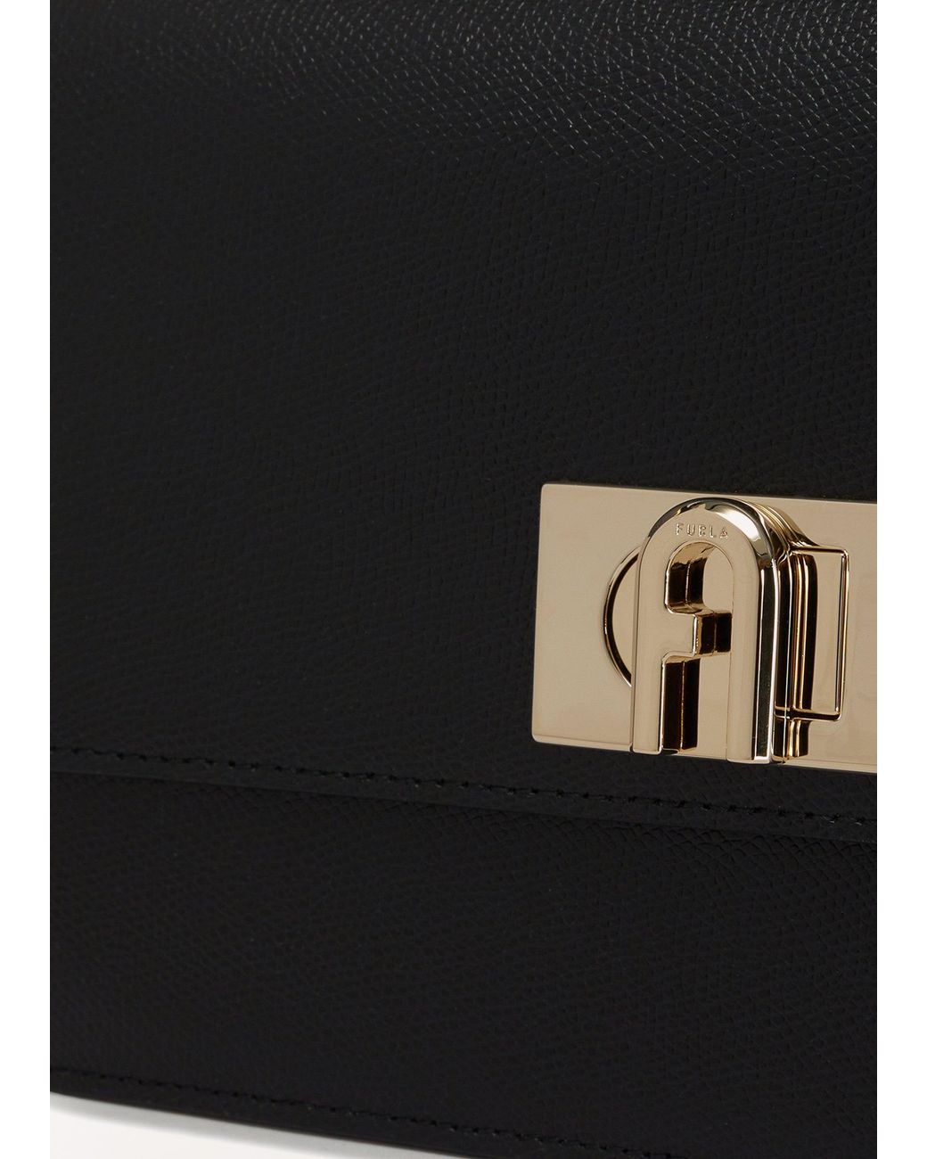 Furla Black 1927 S Cross-Body Bag