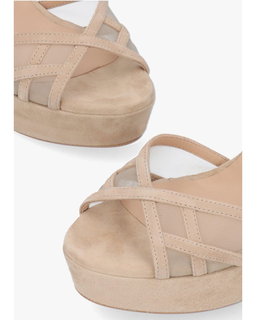 Daniel White Avermesh Platform Heeled Sandals