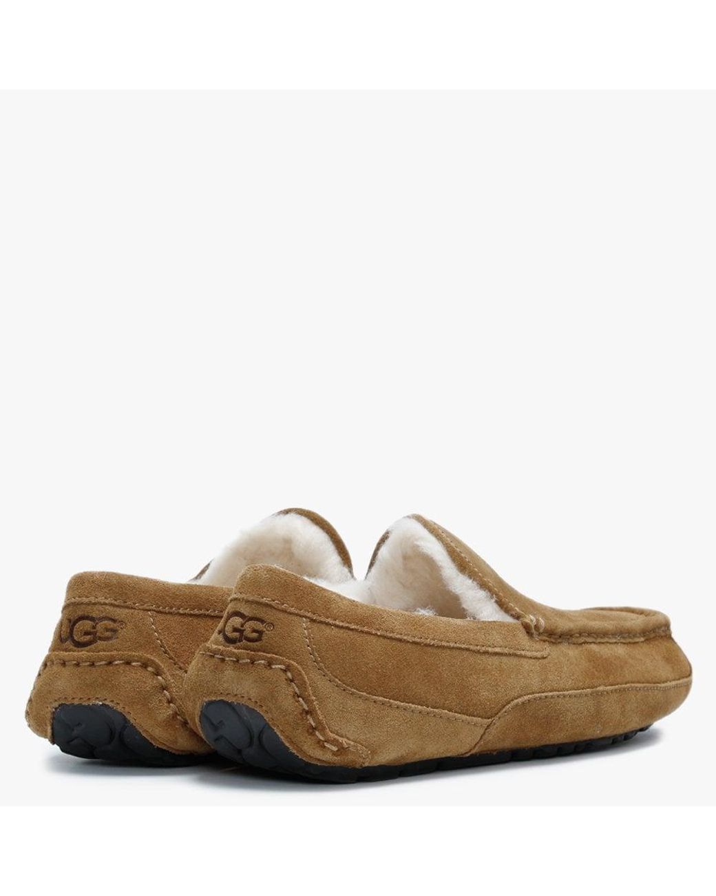 ugg tan ascot slippers