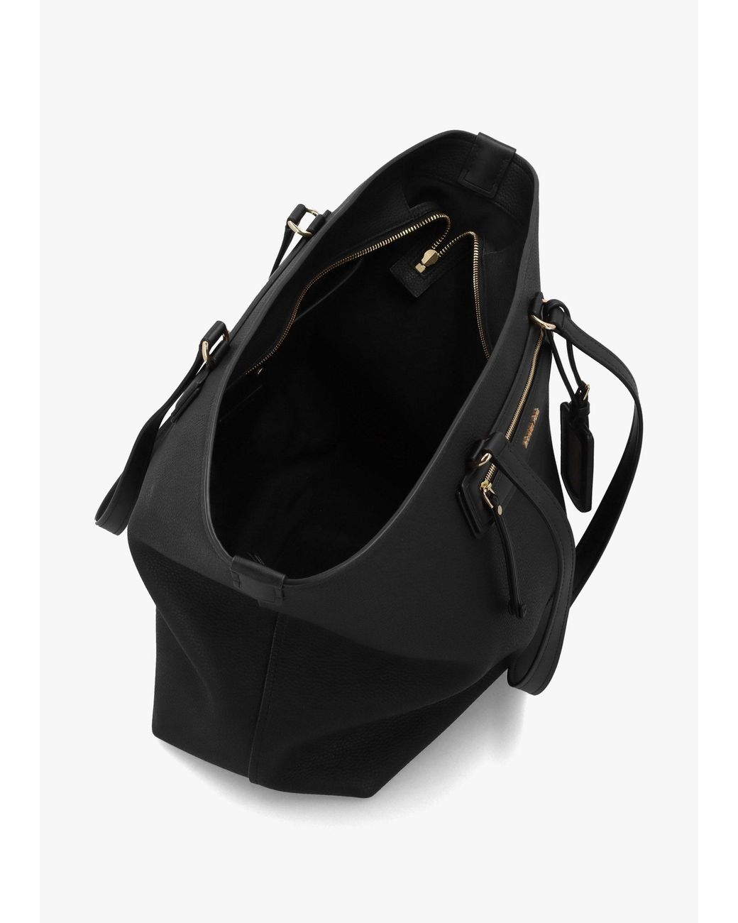 Michael Kors Black Jet Set Travel Extra-Large Tote Bag