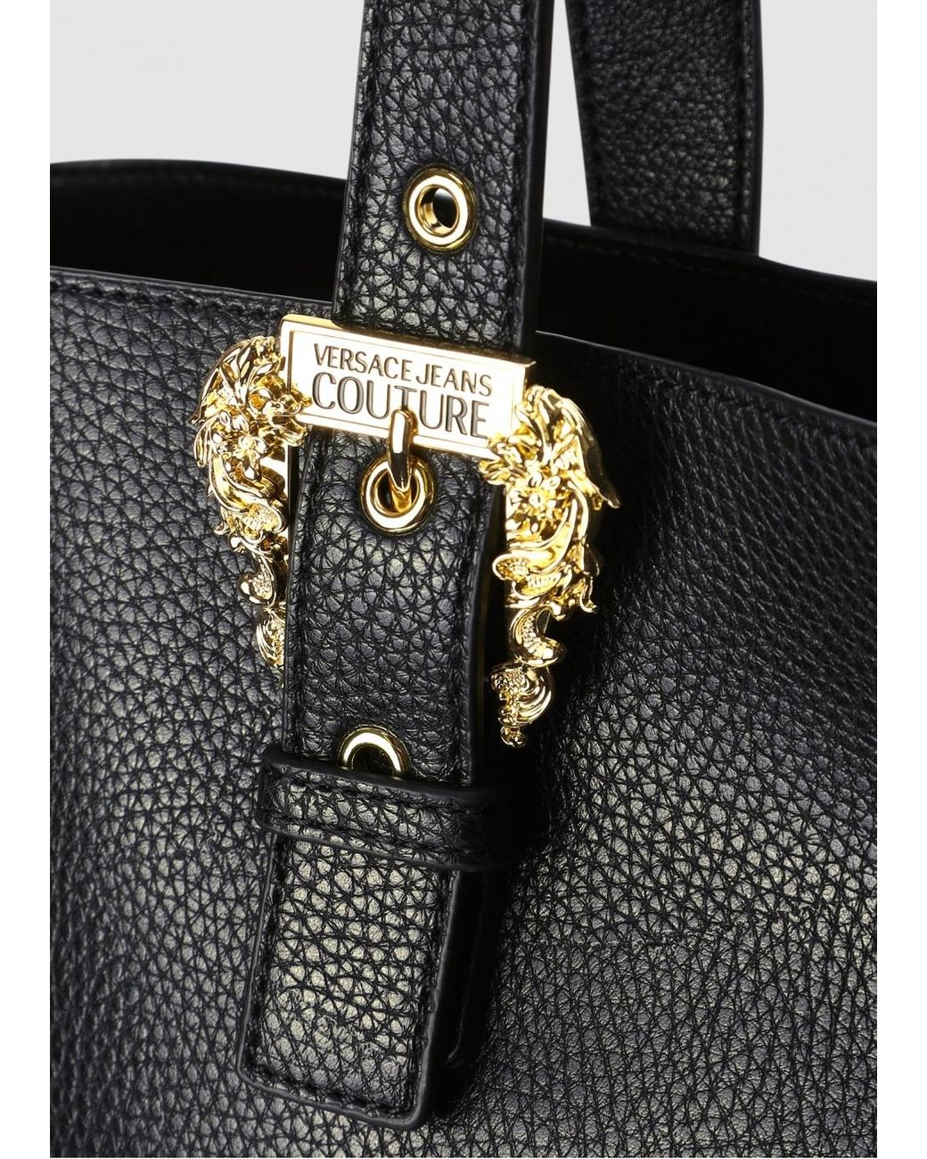 versace-jeans-Black-Fabric-