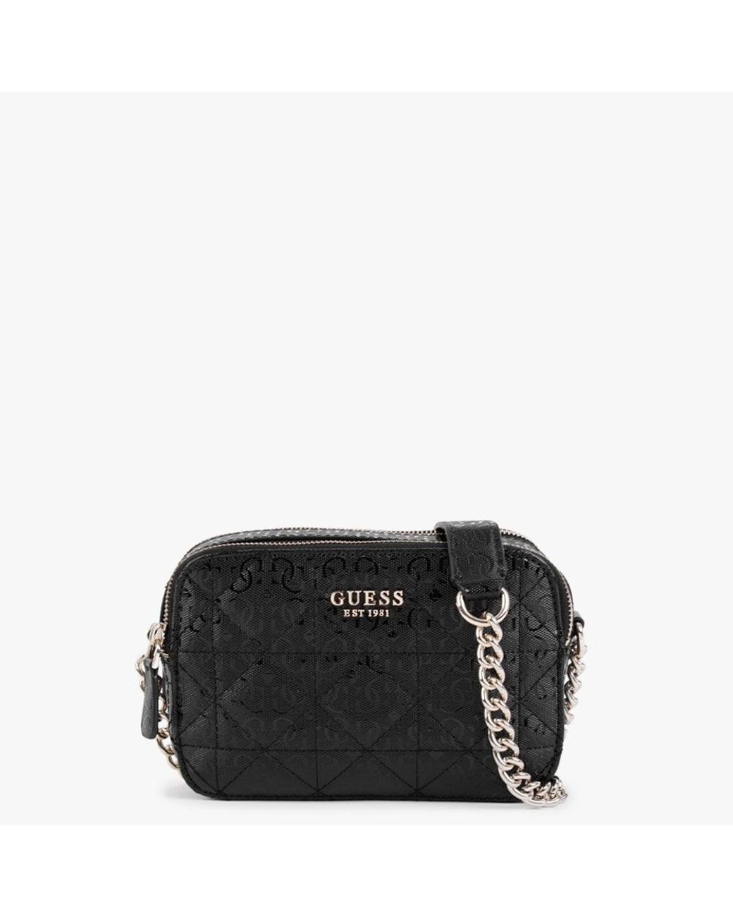 Guess Women S Noelle Crossbody Camera Bag Coal At Corrina Davis Blog