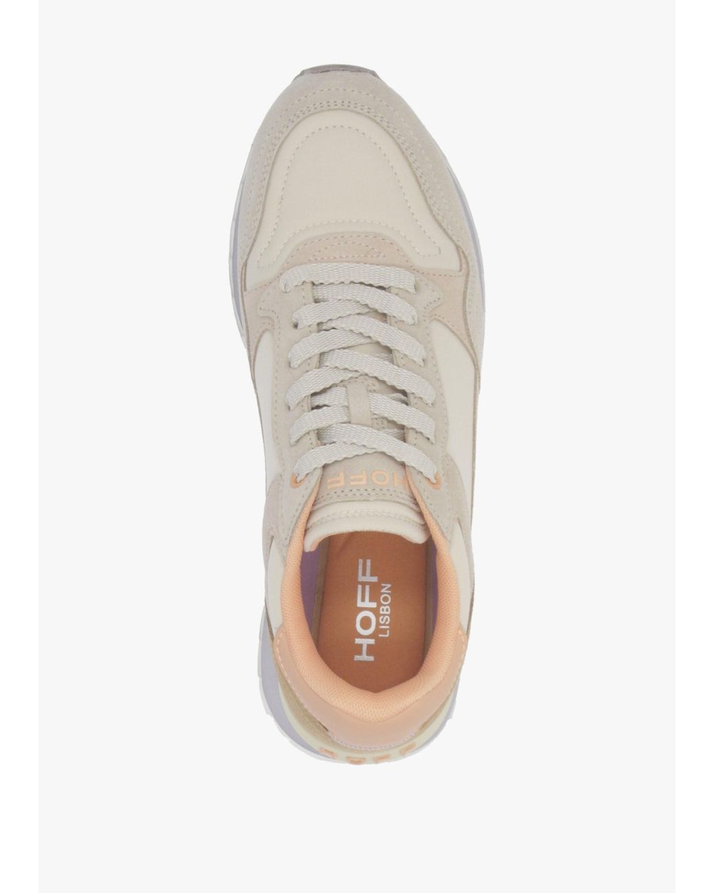 HOFF White City Lisbon Multicoloured Trainers