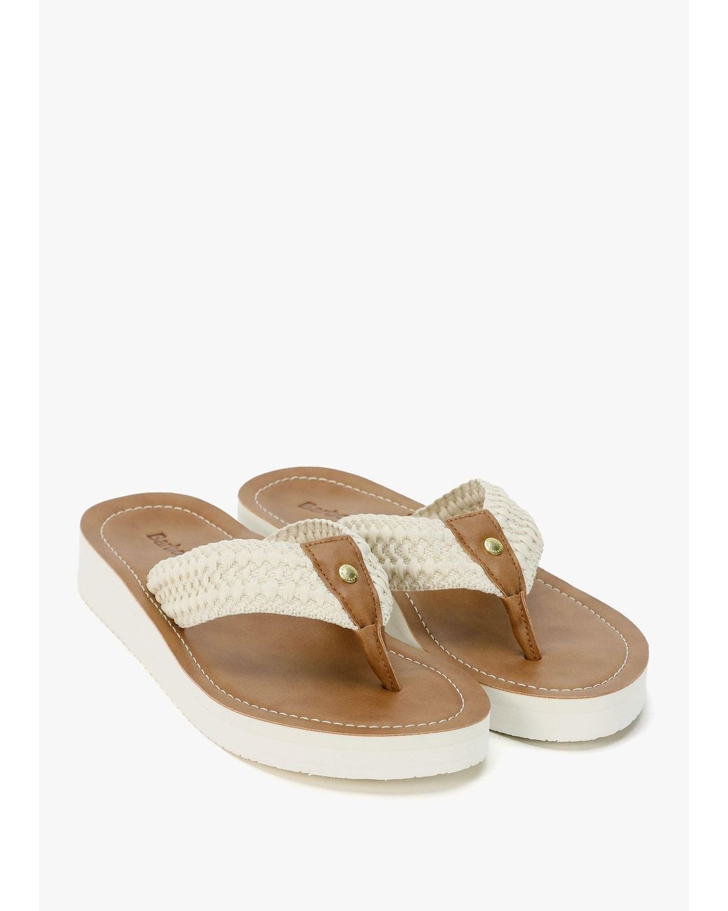 Barbour Multicolor Kelburn Classic Toe Post Flip Flops