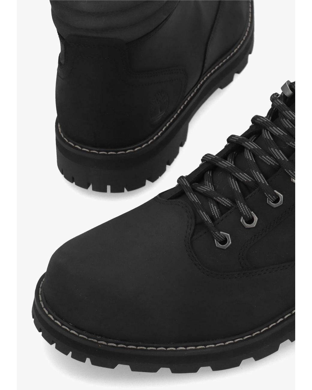 Timberland Black Timb Britton Road Warm Lined Ankle Boot