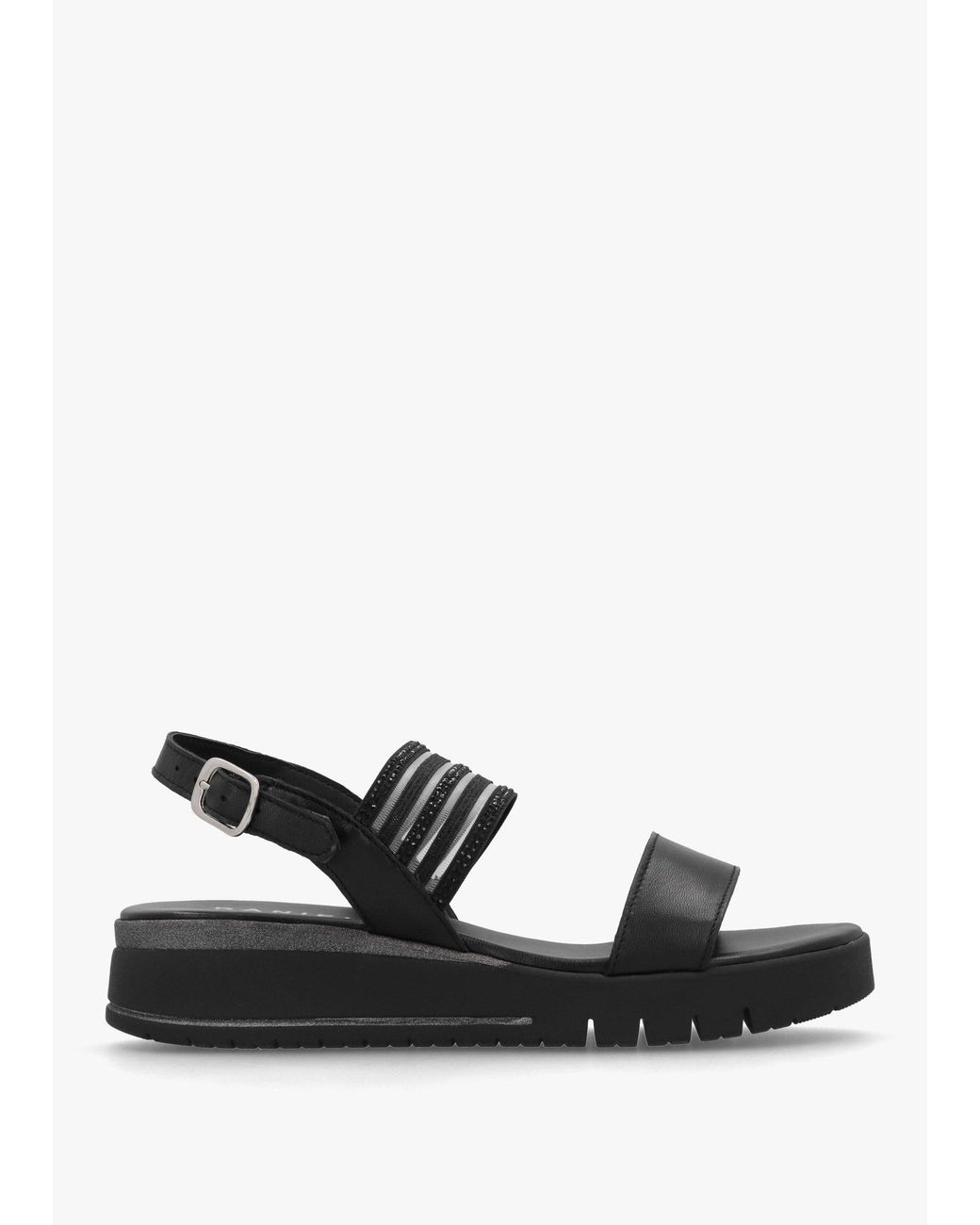 Daniel Black Lozette Low Wedge Sandals