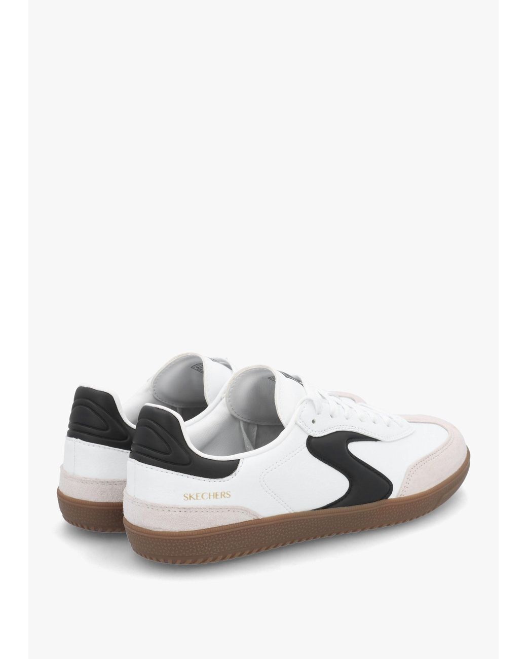 Skechers White Hotshot Kickoff Trainers