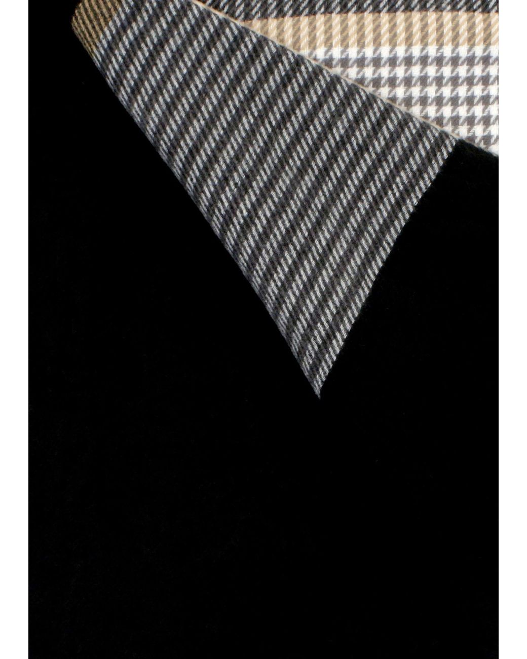 Barbour Gray Melody Charcoal Check Scarf