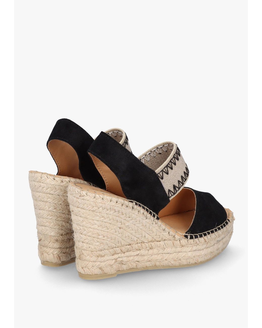 Daniel Black Istitch Wedge Espadrilles