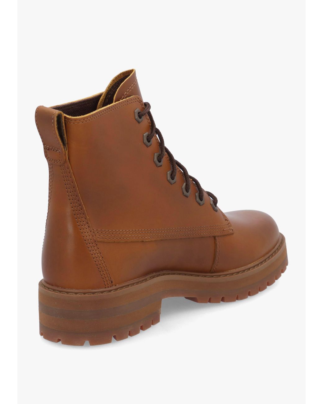 Timberland Brown Britton Drive Leather Ankle Boots