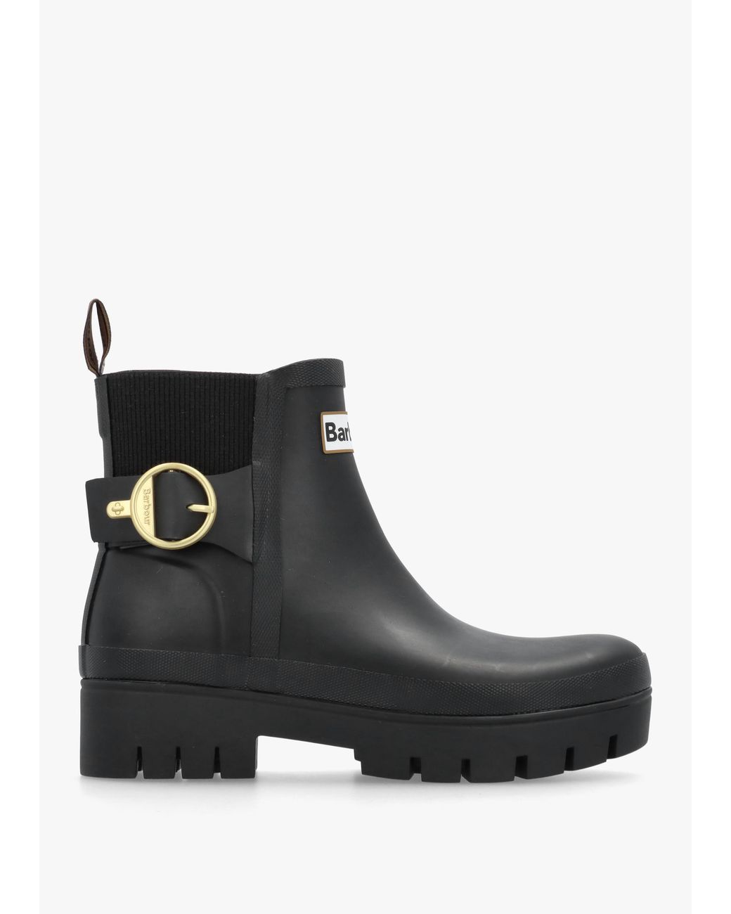Barbour Black Hepburn Ankle Wellingtons